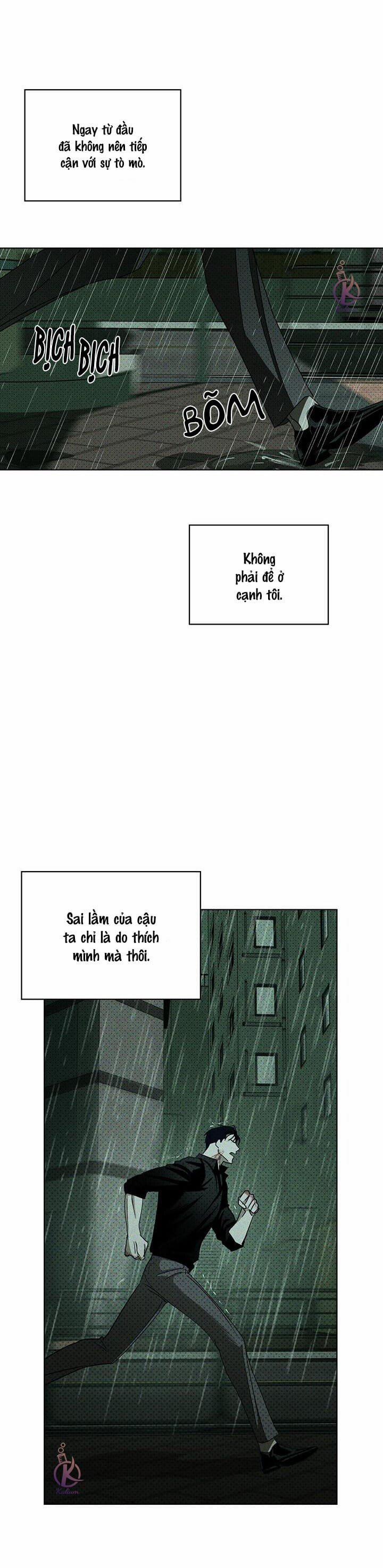 Dưới Ánh Đèn Xanh 36.5 trang 15