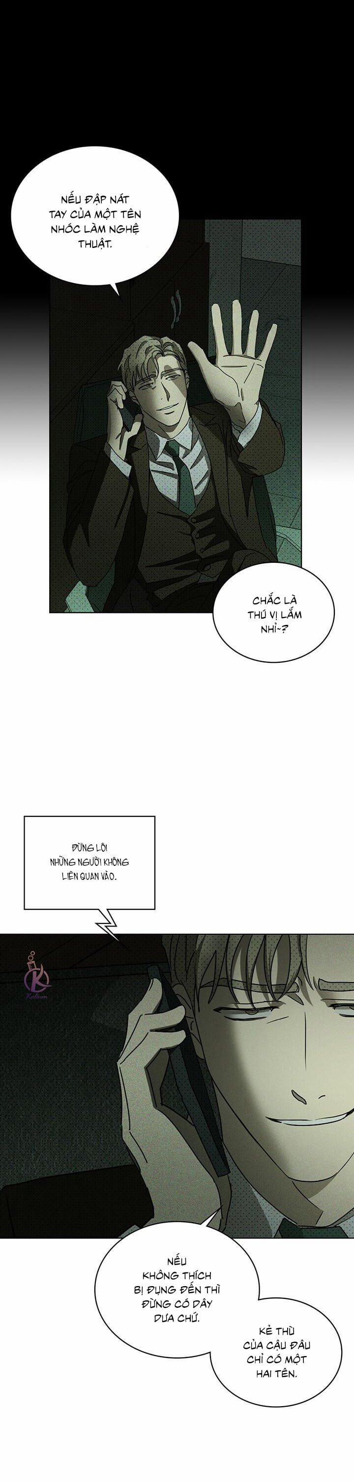 Dưới Ánh Đèn Xanh 36 trang 1