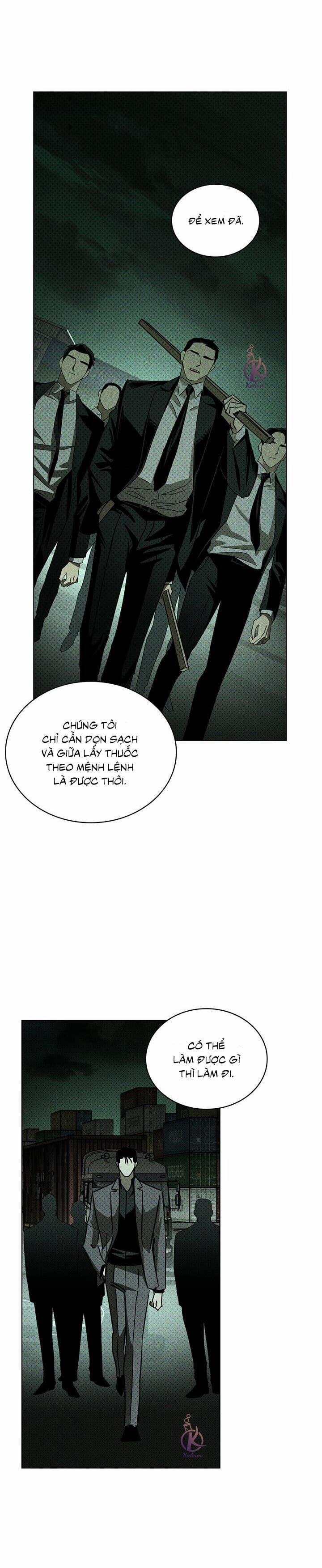 Dưới Ánh Đèn Xanh 36 trang 12