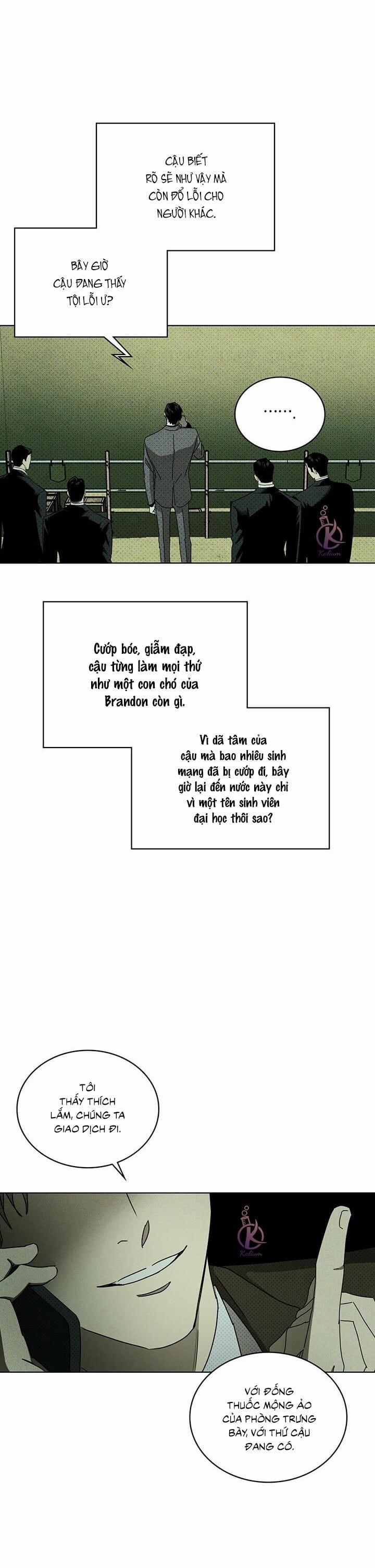 Dưới Ánh Đèn Xanh 36 trang 2