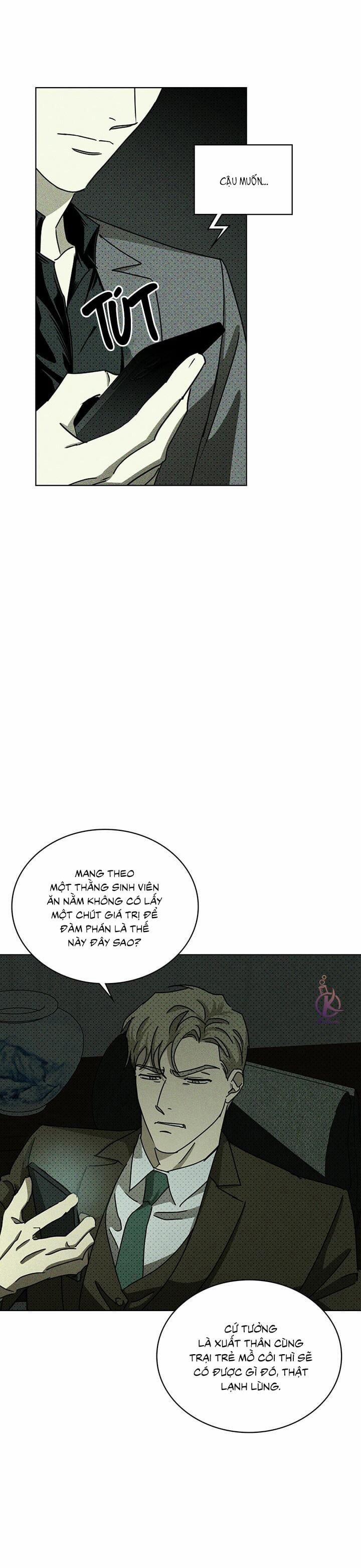 Dưới Ánh Đèn Xanh 36 trang 3