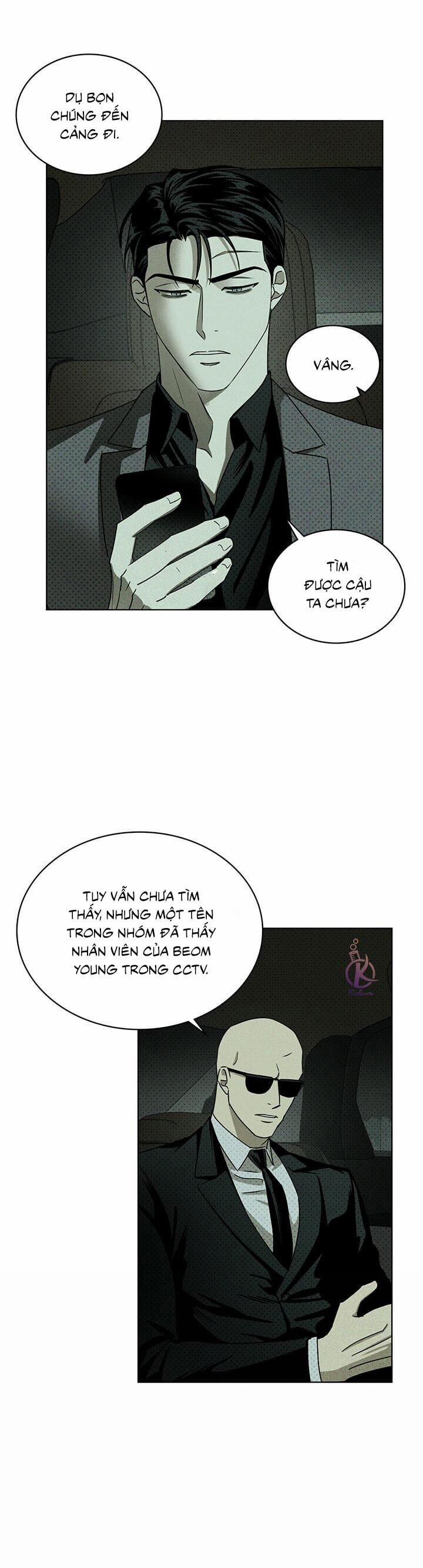 Dưới Ánh Đèn Xanh 36 trang 8