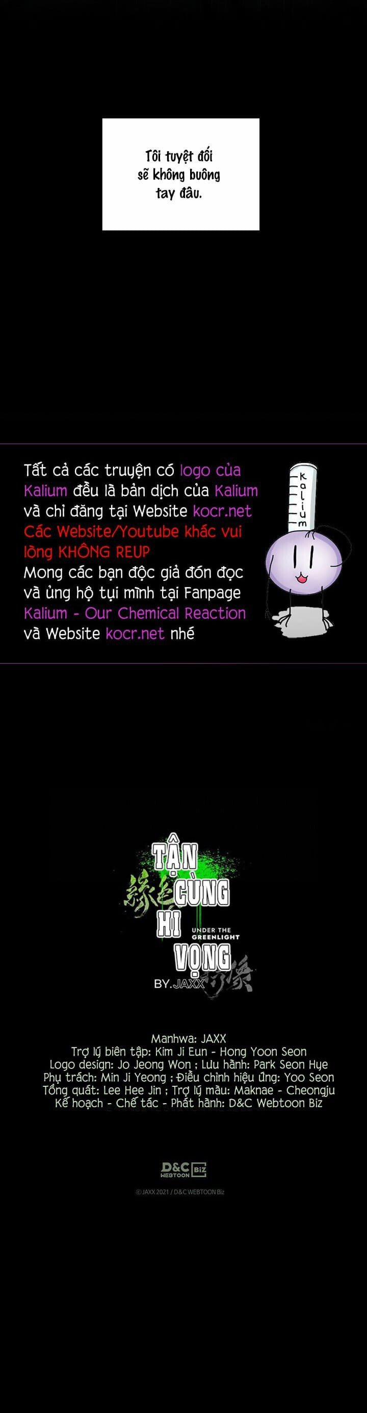 Dưới Ánh Đèn Xanh 37.5 trang 21