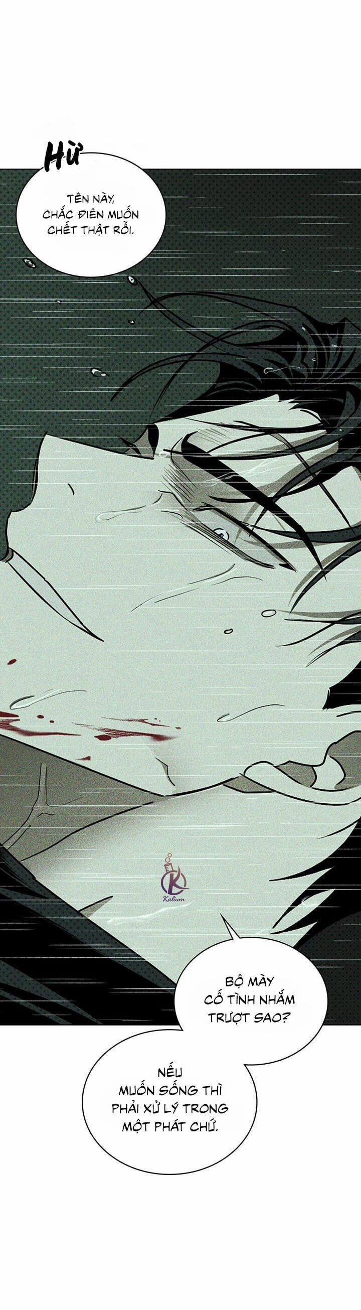 Dưới Ánh Đèn Xanh 37 trang 19