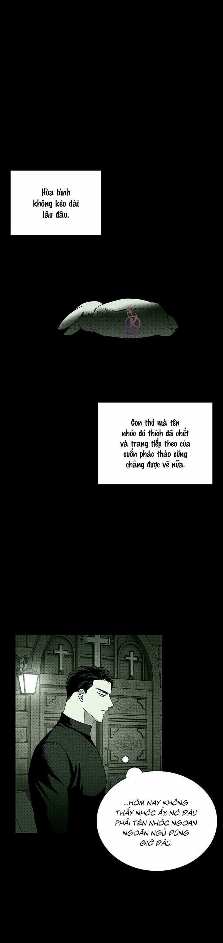 Dưới Ánh Đèn Xanh 37 trang 21