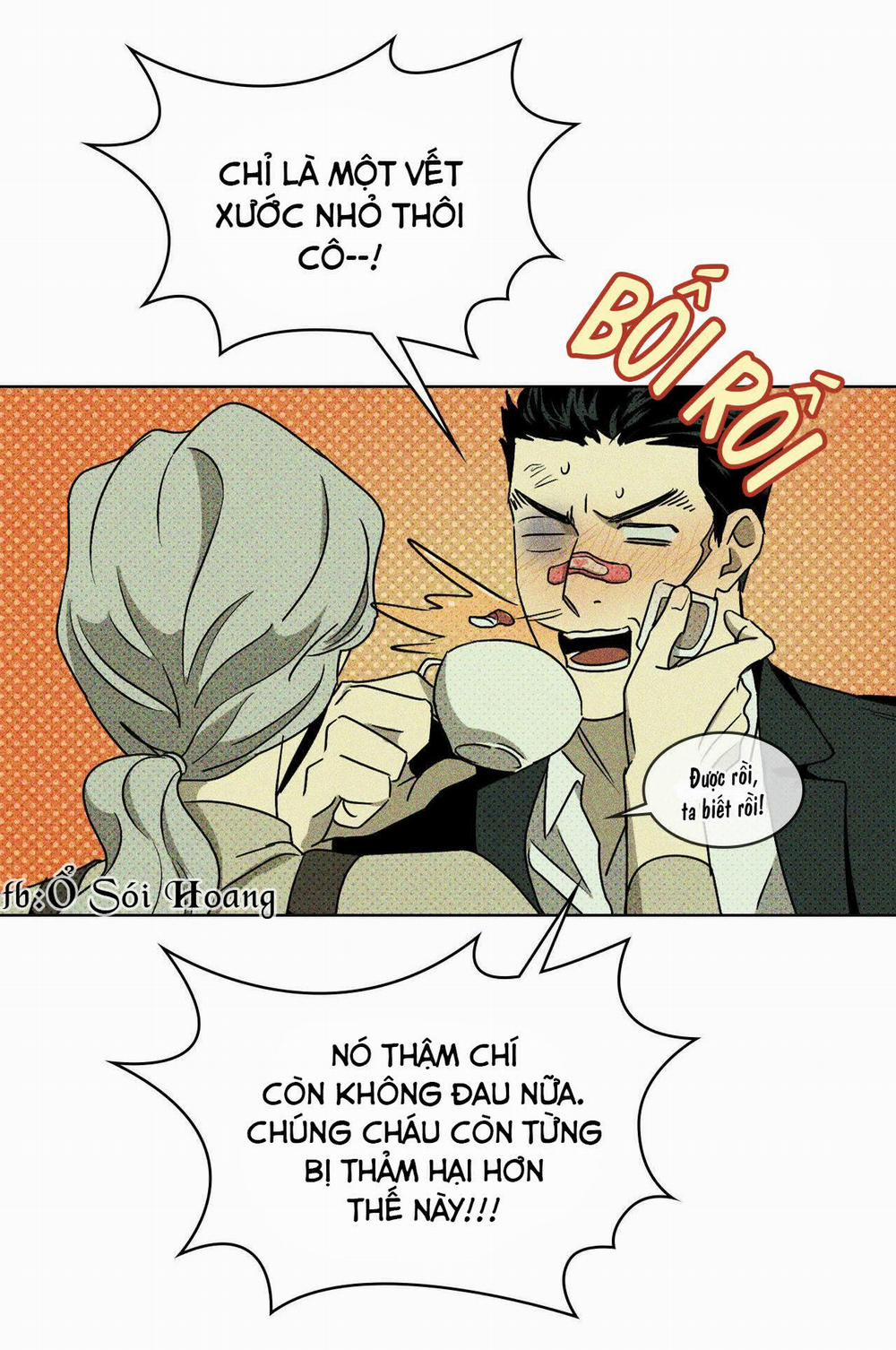 Dưới Ánh Đèn Xanh 9 trang 10