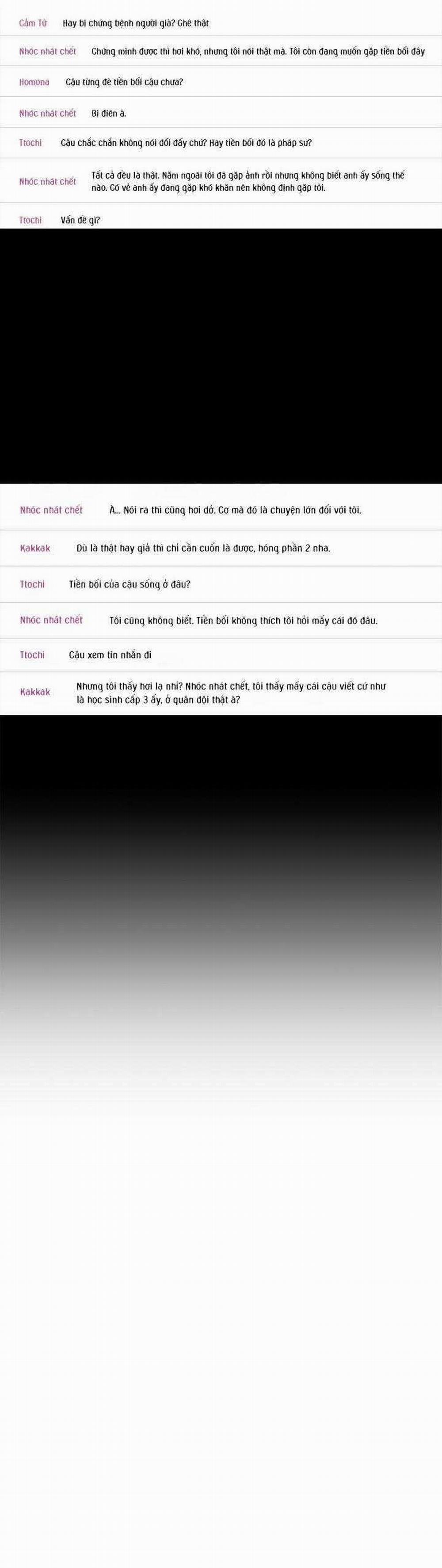 Đuổi Bắt Giữa Đêm Ngọt Ngào 1 trang 12