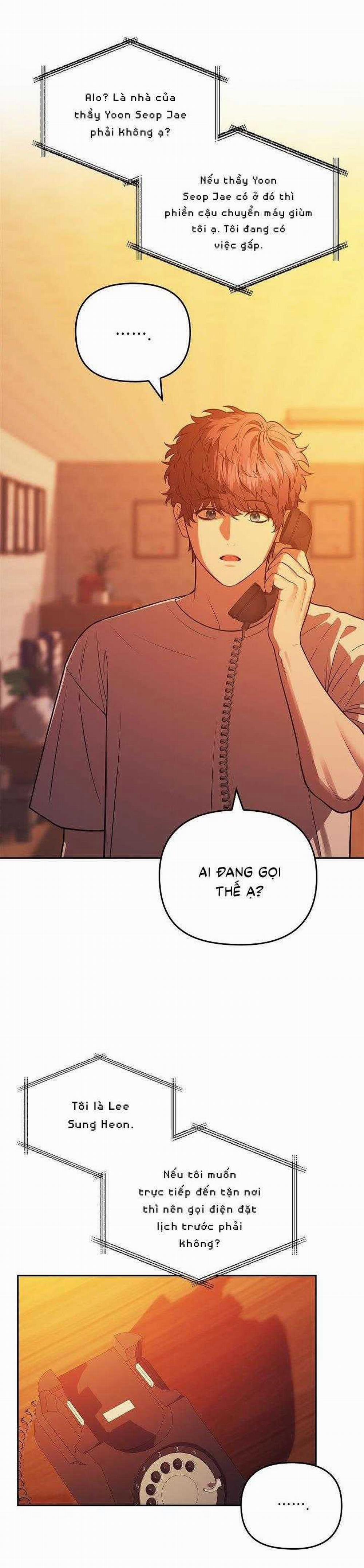 Đuổi Bắt Giữa Đêm Ngọt Ngào 1 trang 15