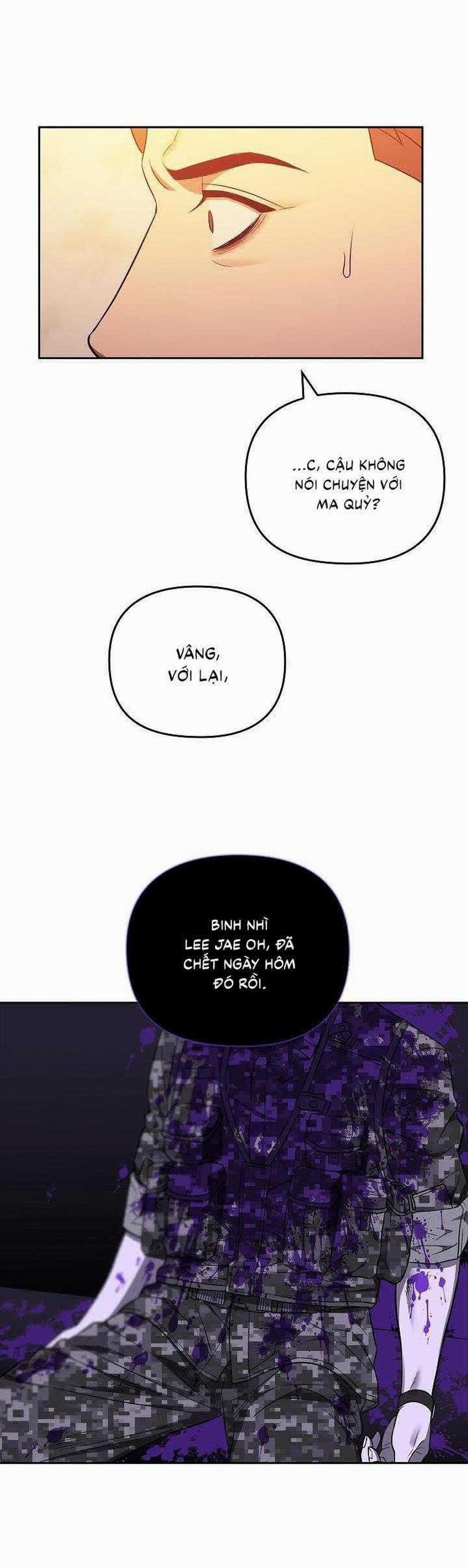 Đuổi Bắt Giữa Đêm Ngọt Ngào 1 trang 40