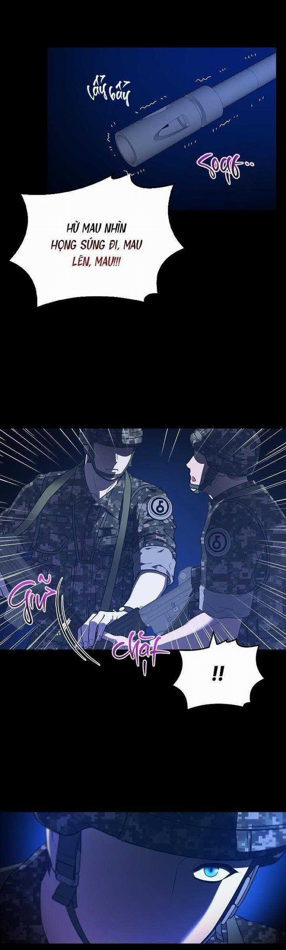 Đuổi Bắt Giữa Đêm Ngọt Ngào 1 trang 8