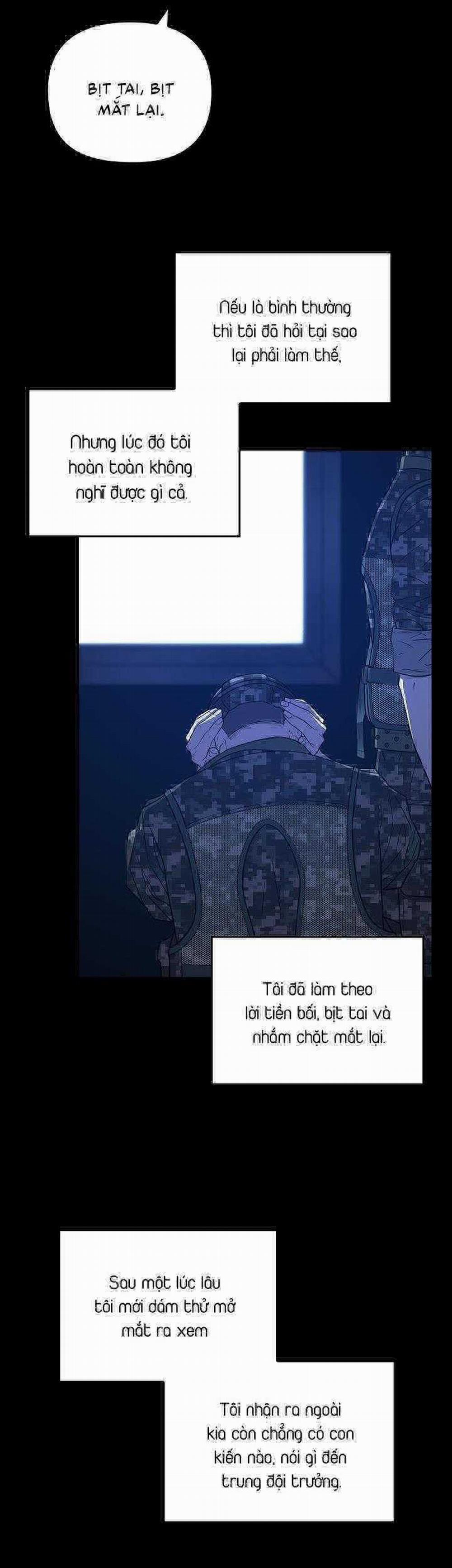 Đuổi Bắt Giữa Đêm Ngọt Ngào 1 trang 9