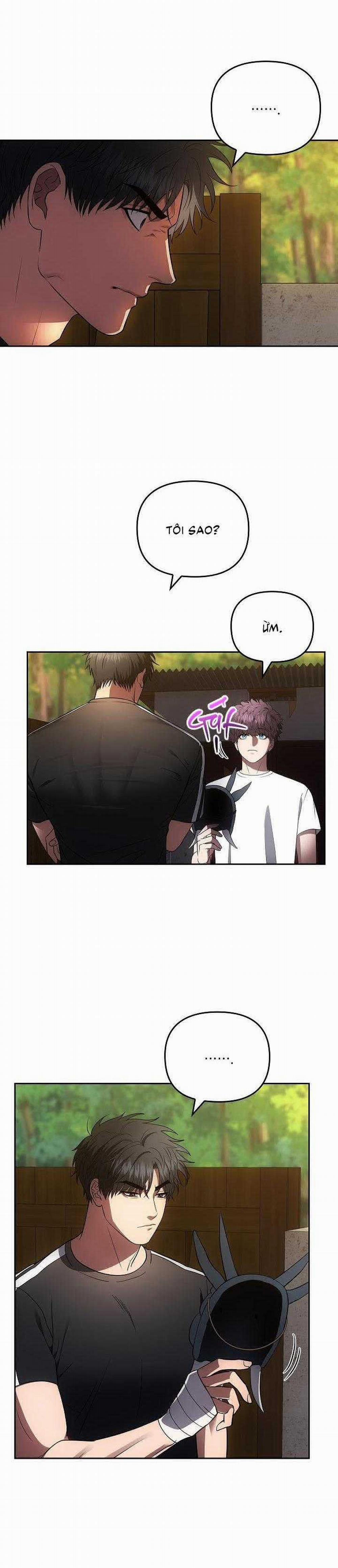 Đuổi Bắt Giữa Đêm Ngọt Ngào 10 trang 18