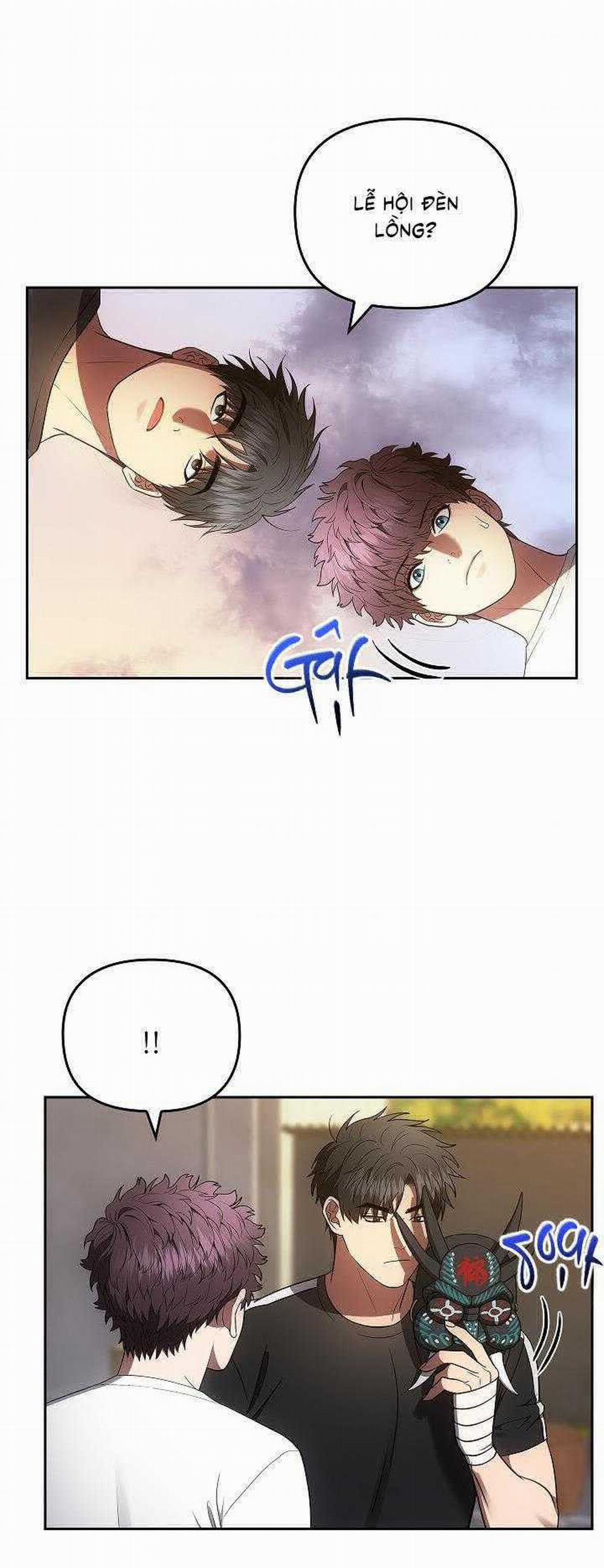 Đuổi Bắt Giữa Đêm Ngọt Ngào 10 trang 21