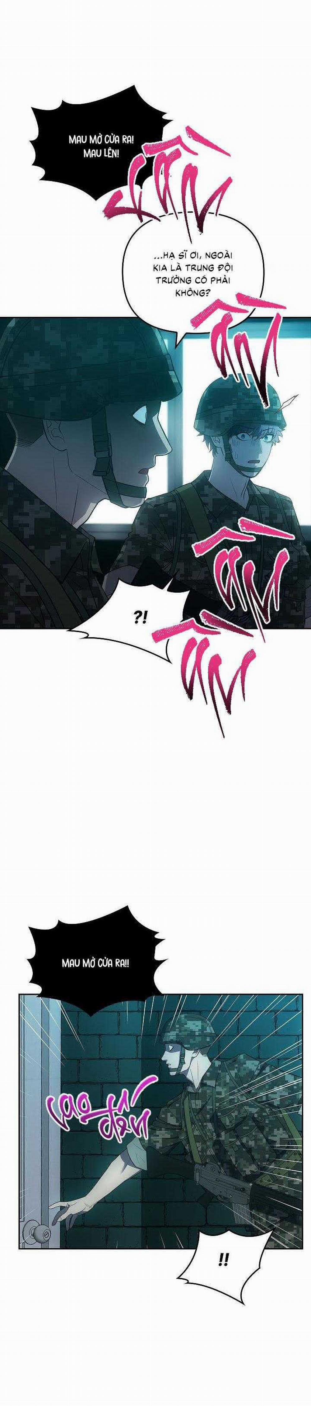 Đuổi Bắt Giữa Đêm Ngọt Ngào 11 trang 10