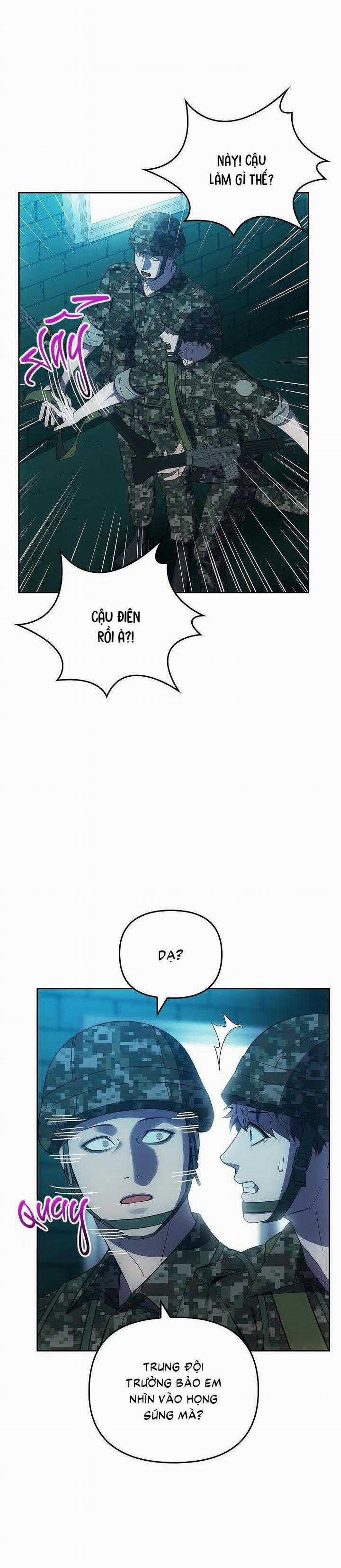 Đuổi Bắt Giữa Đêm Ngọt Ngào 11 trang 15