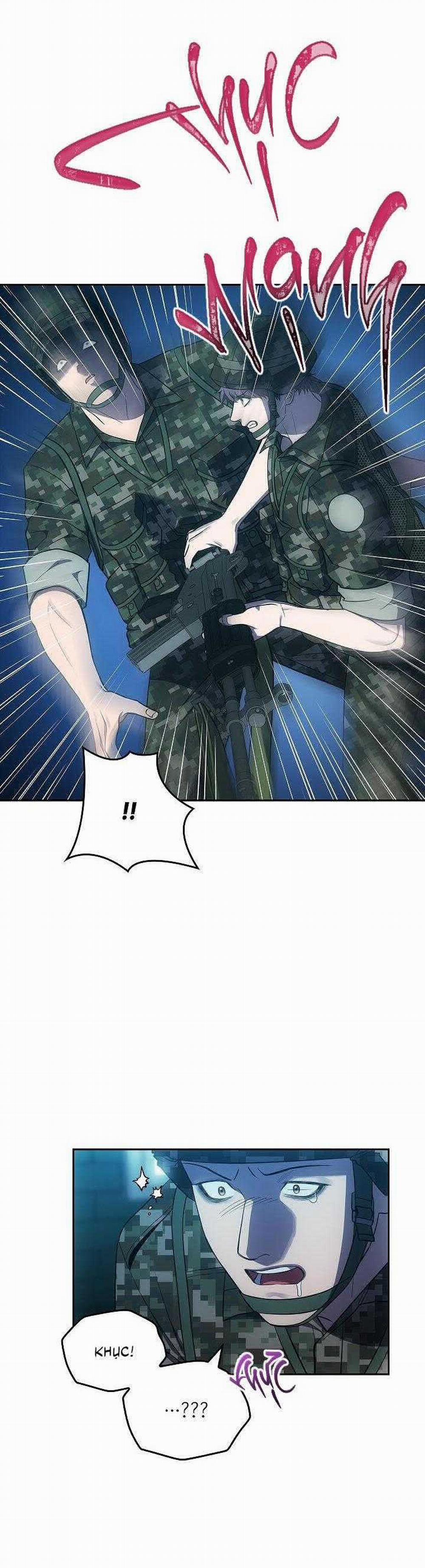 Đuổi Bắt Giữa Đêm Ngọt Ngào 11 trang 17