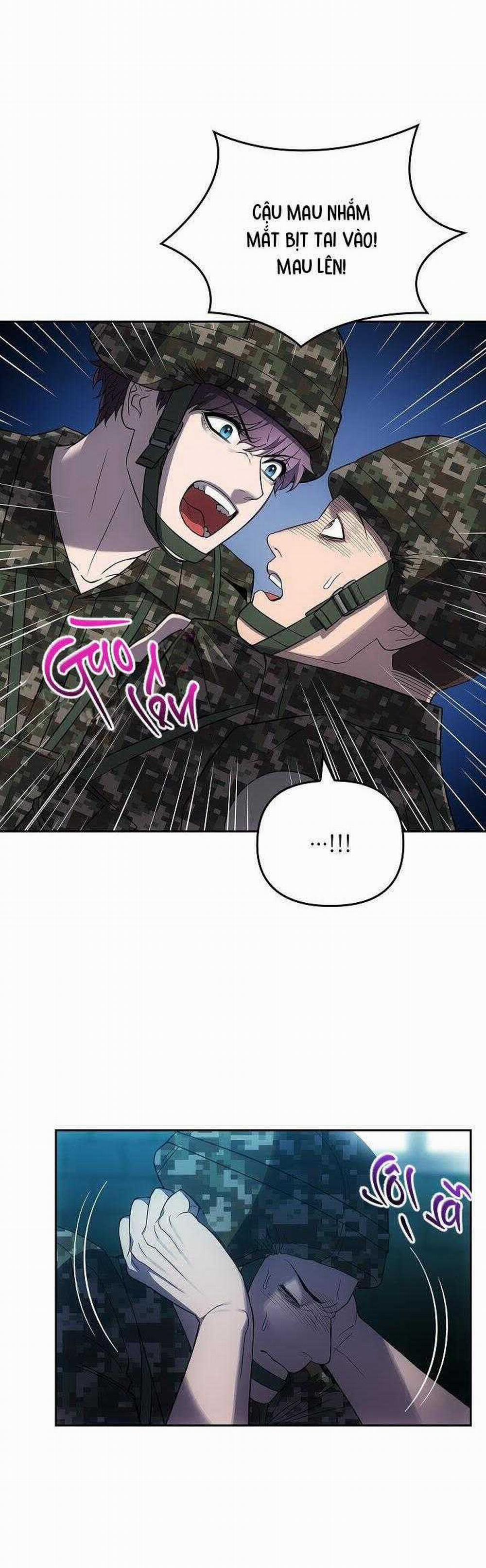 Đuổi Bắt Giữa Đêm Ngọt Ngào 11 trang 18