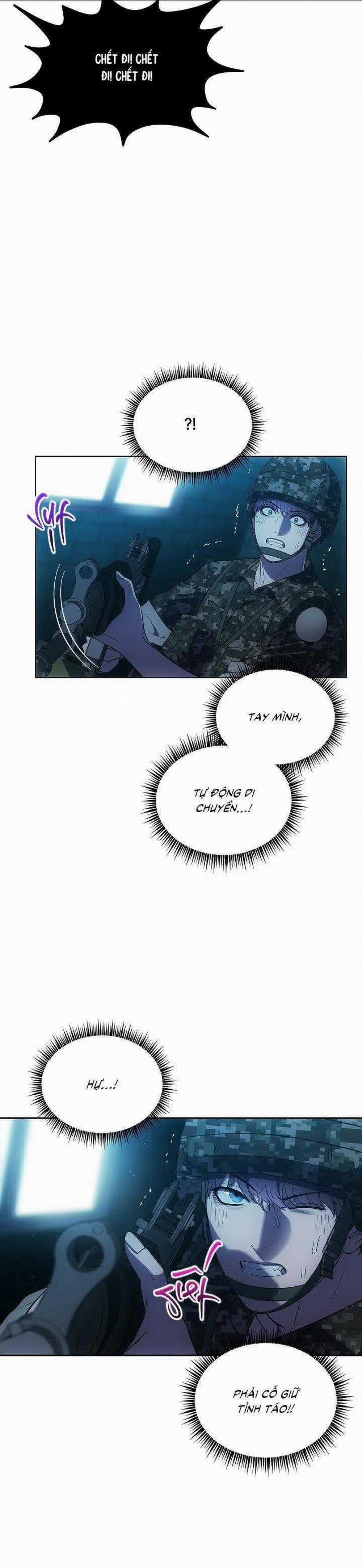 Đuổi Bắt Giữa Đêm Ngọt Ngào 11 trang 22