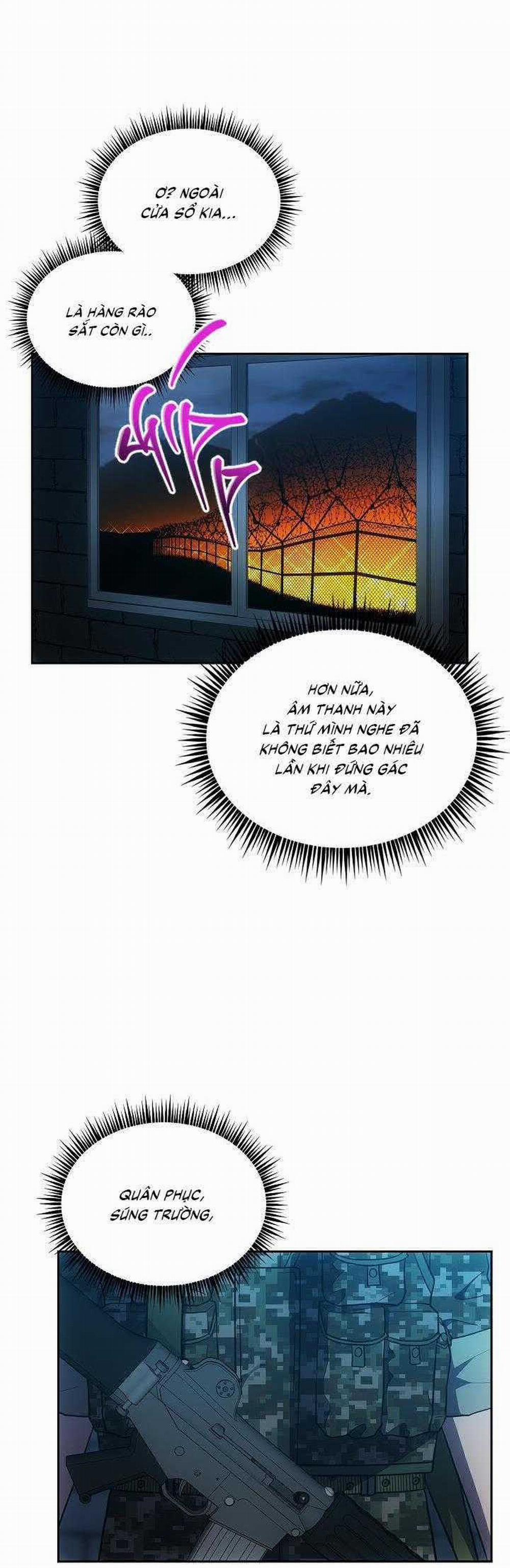 Đuổi Bắt Giữa Đêm Ngọt Ngào 11 trang 7