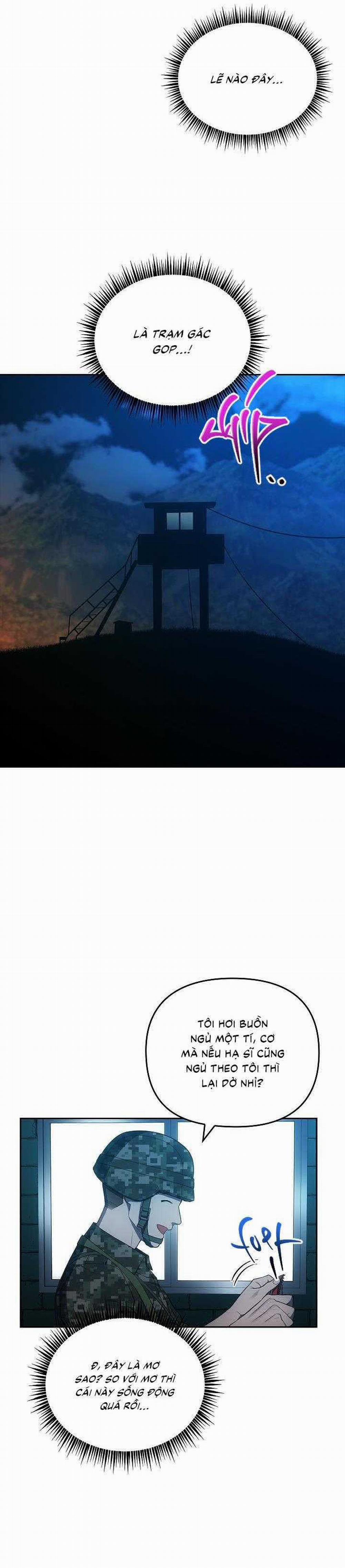 Đuổi Bắt Giữa Đêm Ngọt Ngào 11 trang 8