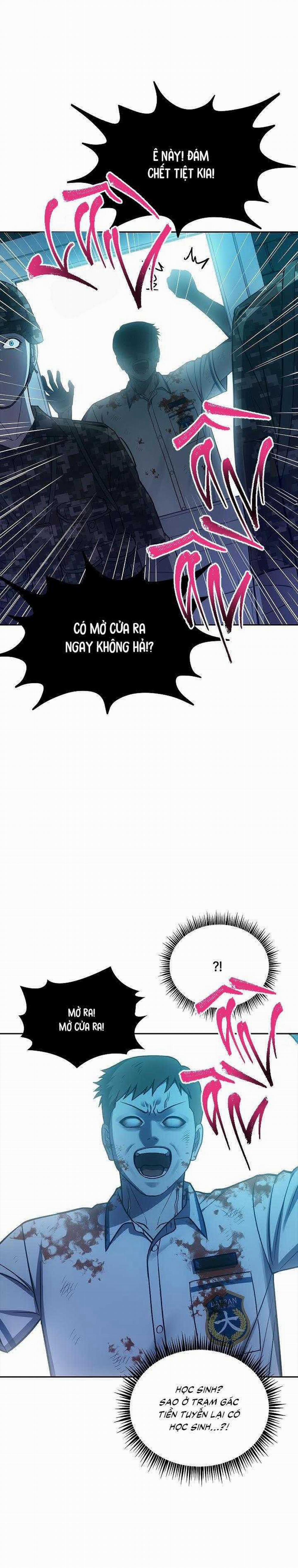 Đuổi Bắt Giữa Đêm Ngọt Ngào 11 trang 9