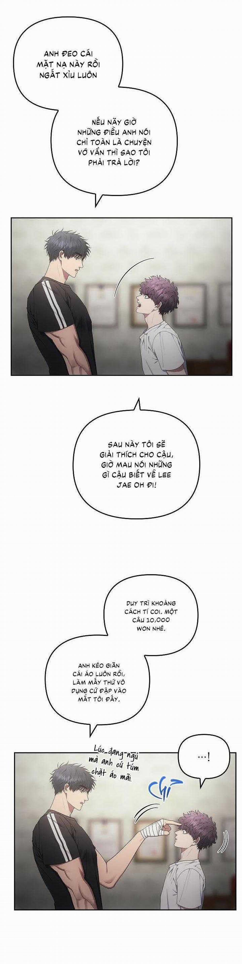 Đuổi Bắt Giữa Đêm Ngọt Ngào 12 trang 18