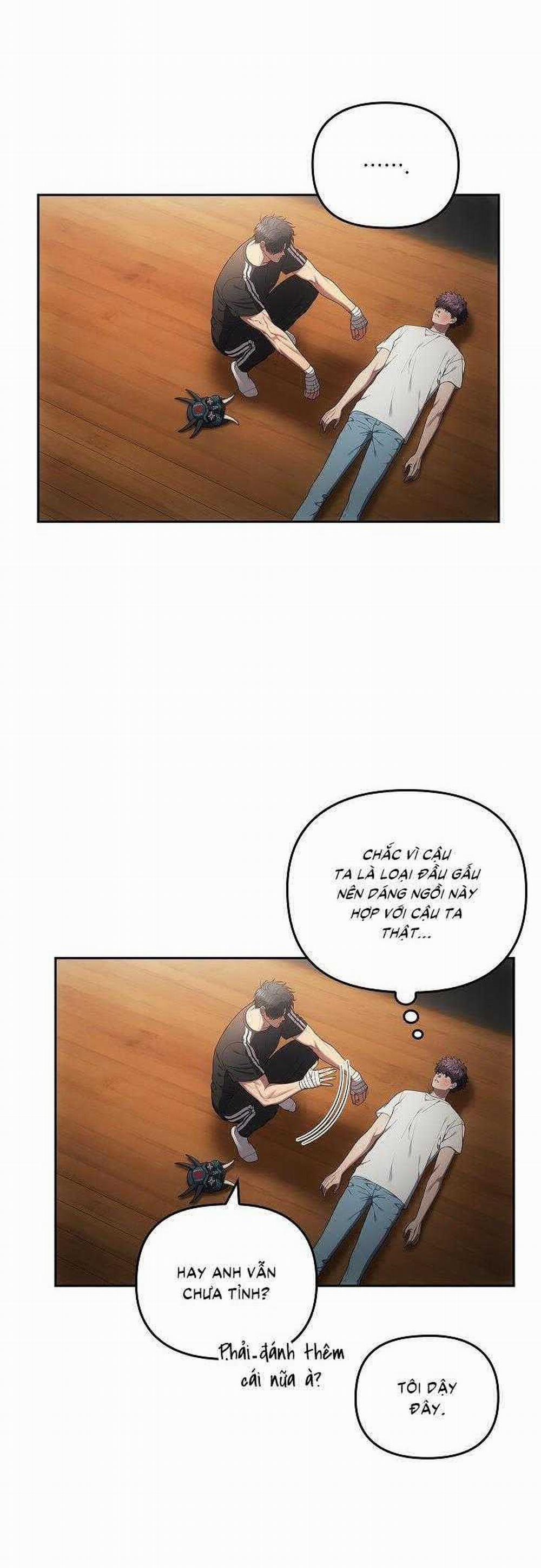 Đuổi Bắt Giữa Đêm Ngọt Ngào 12 trang 3