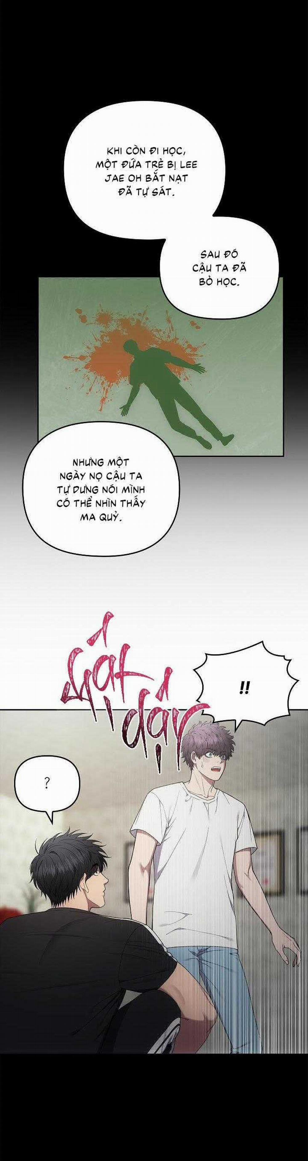 Đuổi Bắt Giữa Đêm Ngọt Ngào 12 trang 9