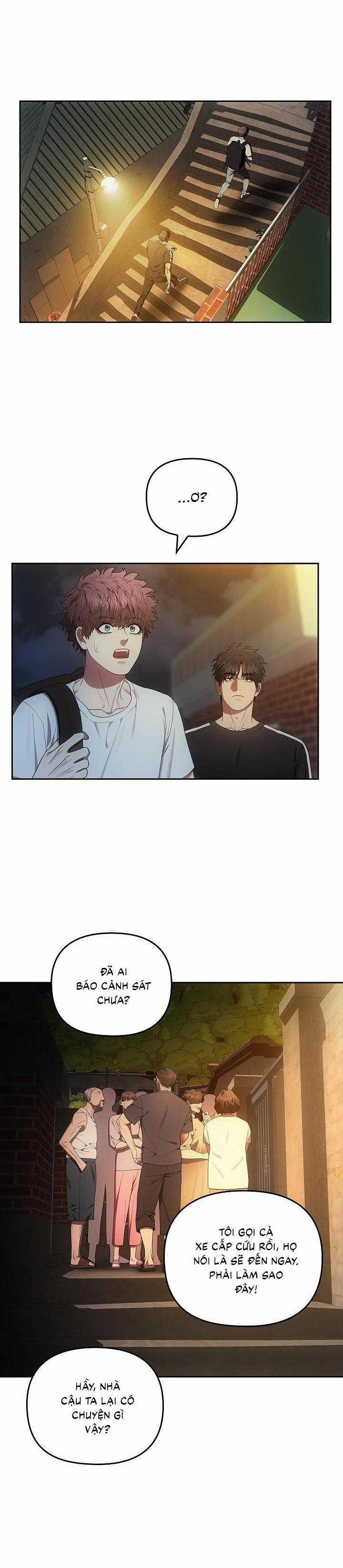 Đuổi Bắt Giữa Đêm Ngọt Ngào 13 trang 17