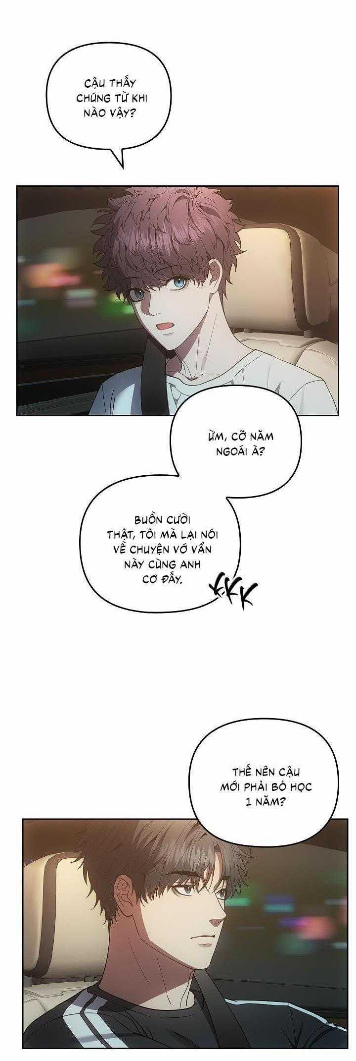 Đuổi Bắt Giữa Đêm Ngọt Ngào 13 trang 2