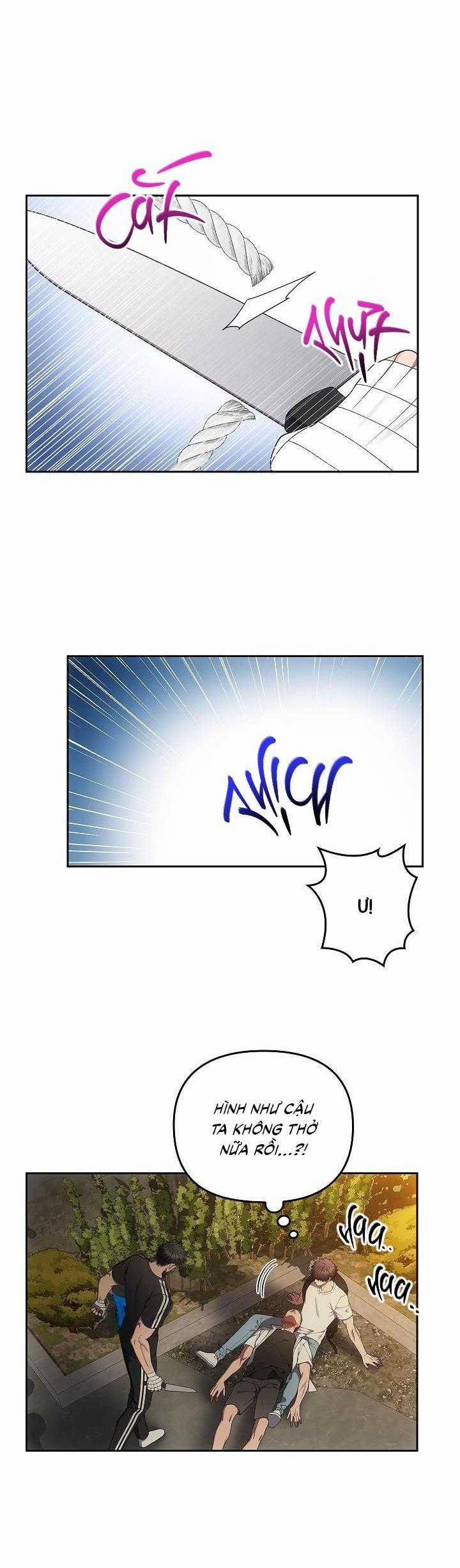 Đuổi Bắt Giữa Đêm Ngọt Ngào 13 trang 25