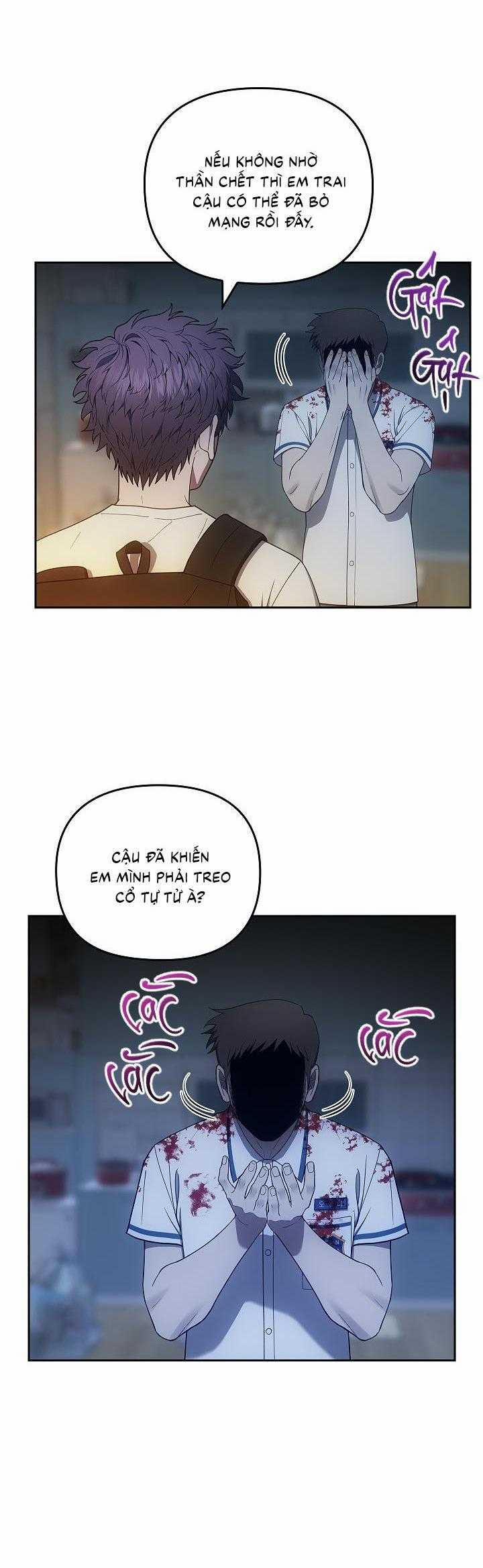 Đuổi Bắt Giữa Đêm Ngọt Ngào 14 trang 10