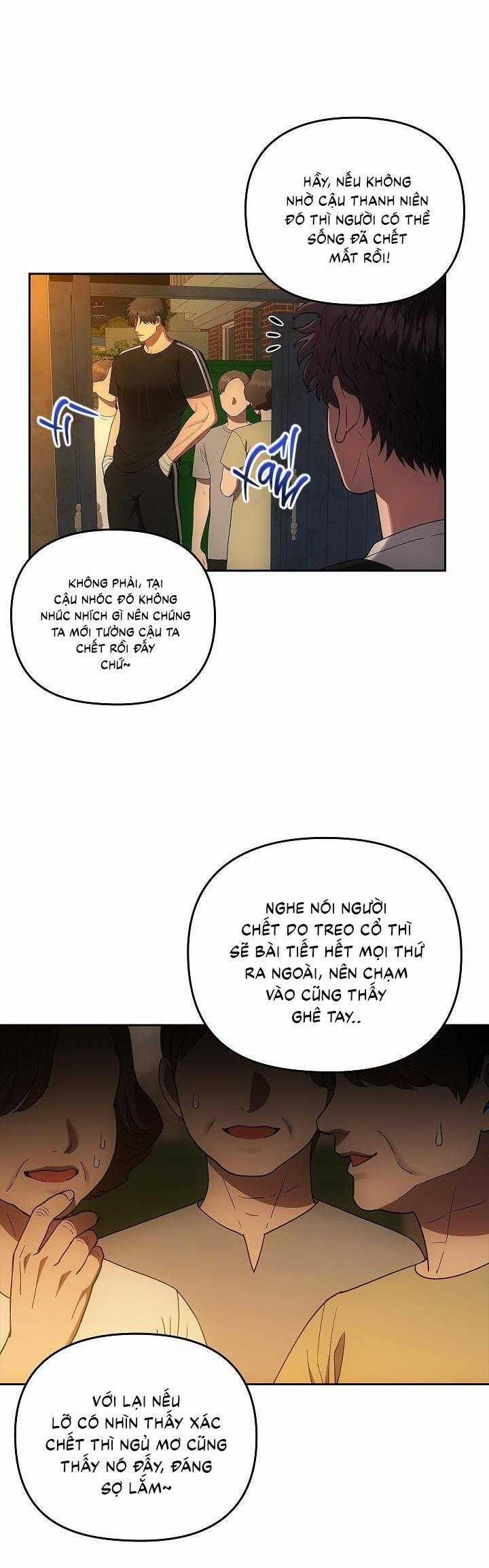 Đuổi Bắt Giữa Đêm Ngọt Ngào 14 trang 17