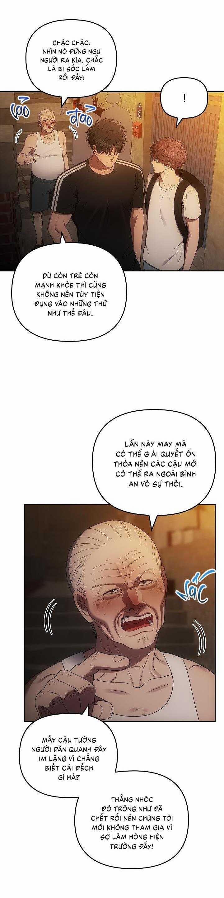 Đuổi Bắt Giữa Đêm Ngọt Ngào 14 trang 19