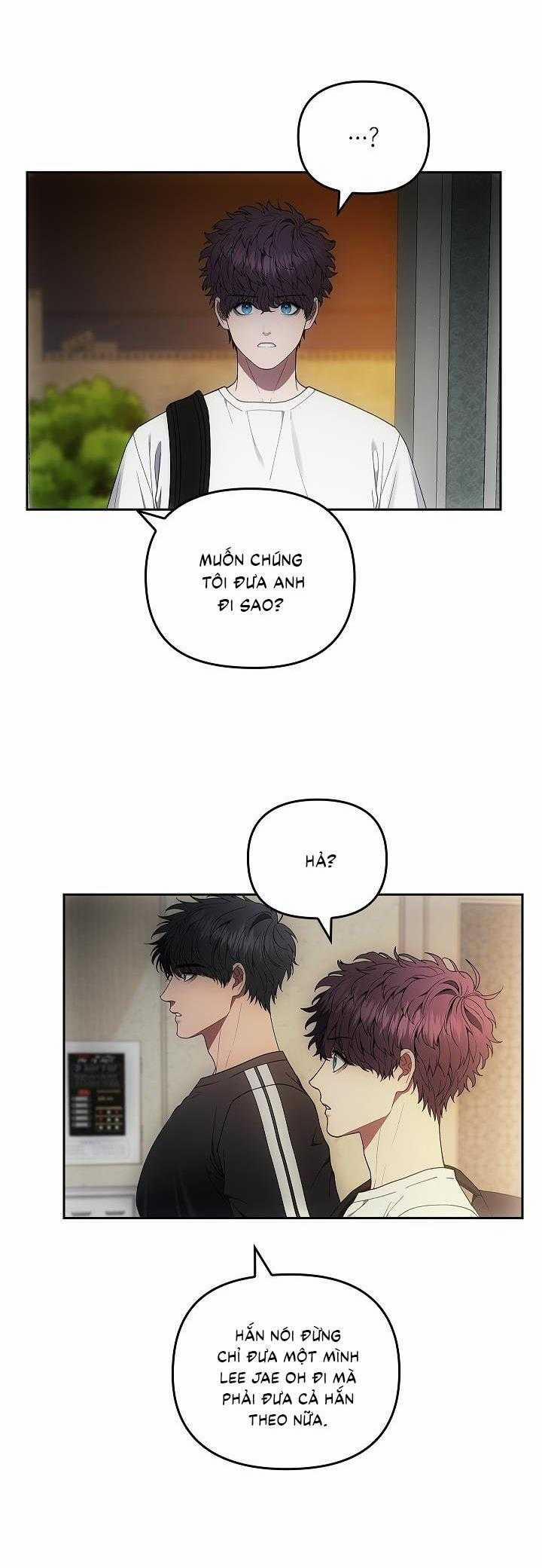 Đuổi Bắt Giữa Đêm Ngọt Ngào 14 trang 2