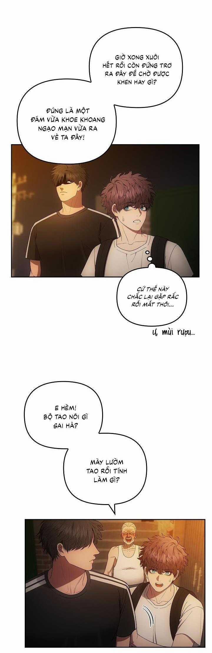 Đuổi Bắt Giữa Đêm Ngọt Ngào 14 trang 20