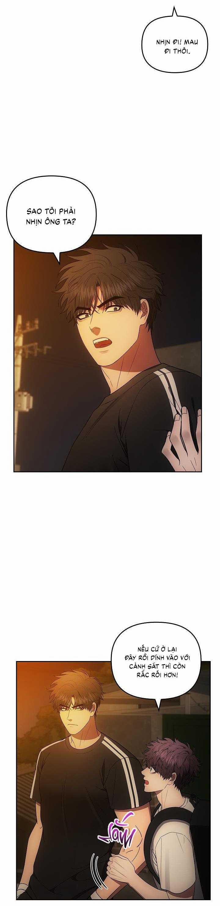 Đuổi Bắt Giữa Đêm Ngọt Ngào 14 trang 21