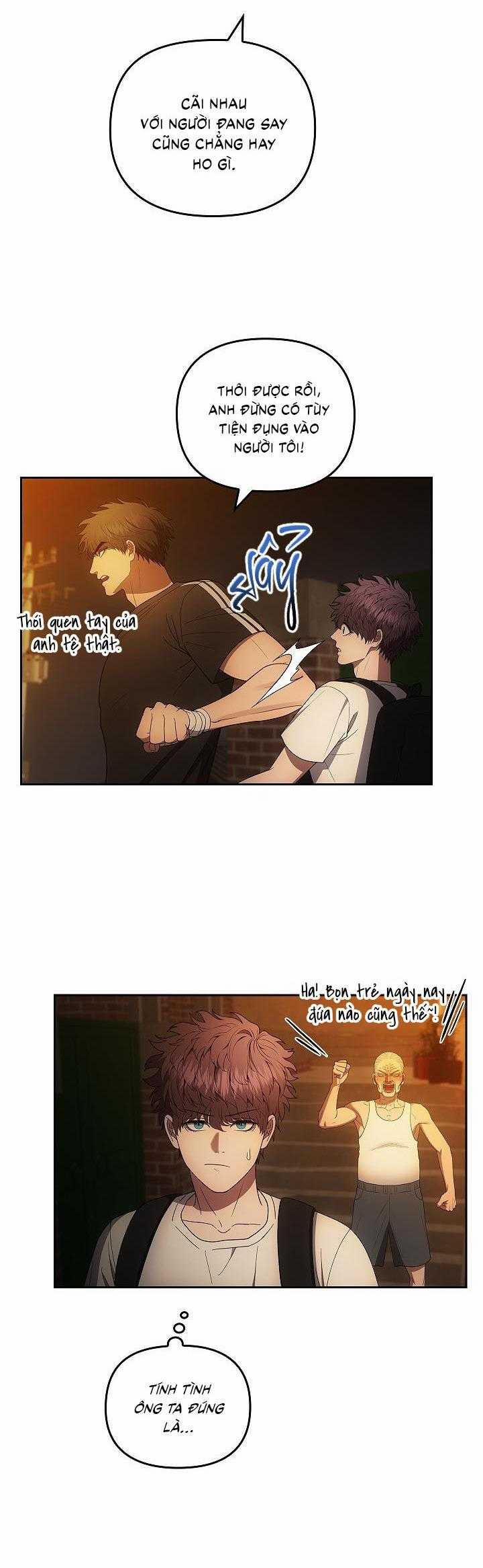 Đuổi Bắt Giữa Đêm Ngọt Ngào 14 trang 22