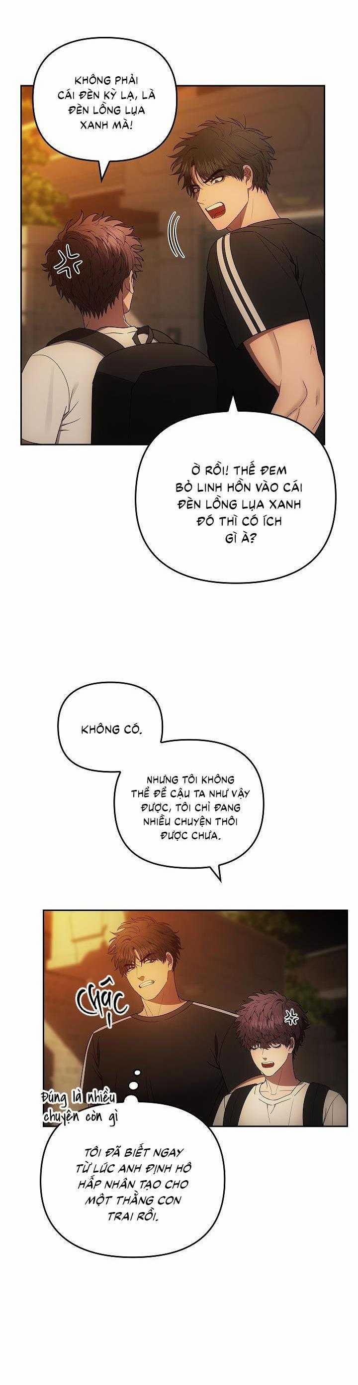 Đuổi Bắt Giữa Đêm Ngọt Ngào 14 trang 24