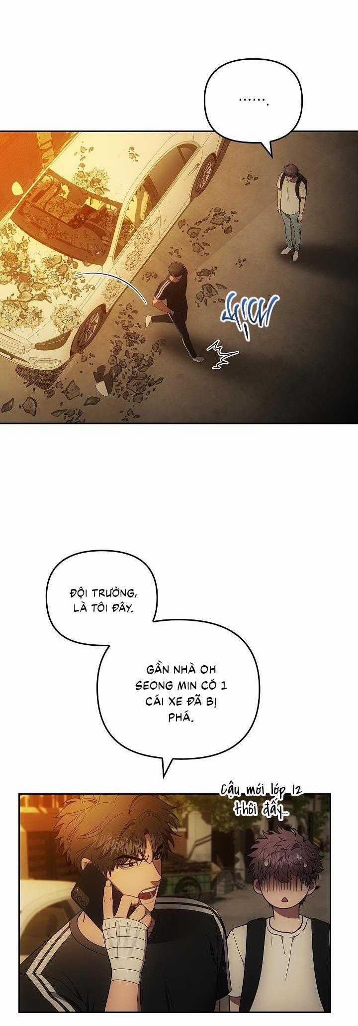 Đuổi Bắt Giữa Đêm Ngọt Ngào 14 trang 27