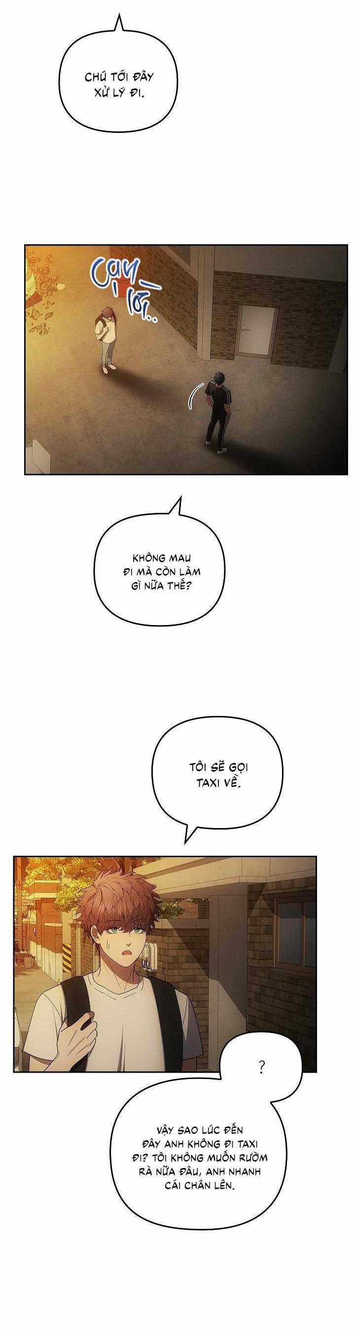 Đuổi Bắt Giữa Đêm Ngọt Ngào 14 trang 28