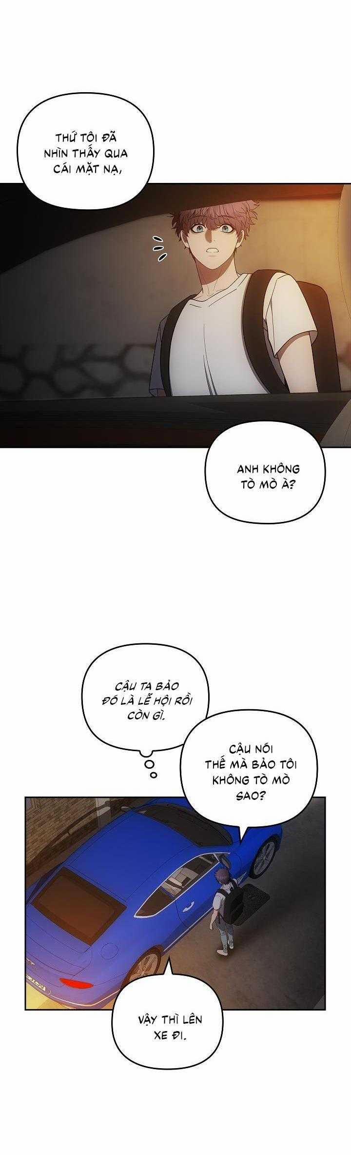 Đuổi Bắt Giữa Đêm Ngọt Ngào 14 trang 30