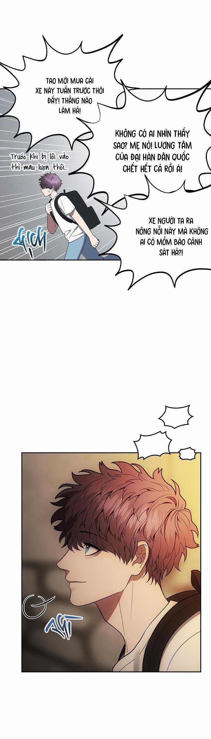 Đuổi Bắt Giữa Đêm Ngọt Ngào 14 trang 34