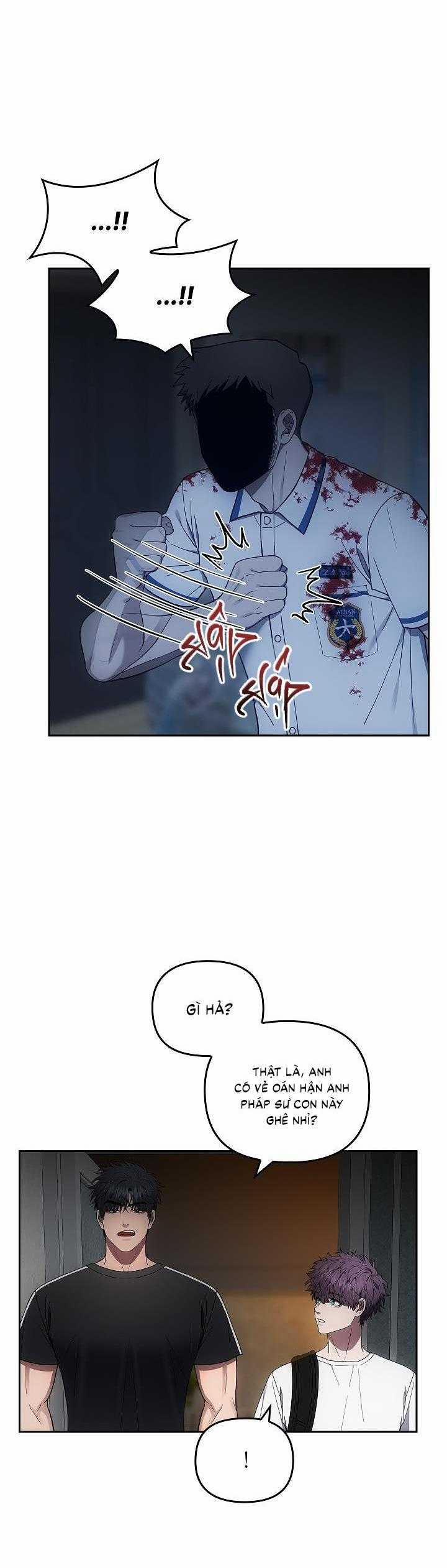 Đuổi Bắt Giữa Đêm Ngọt Ngào 14 trang 4