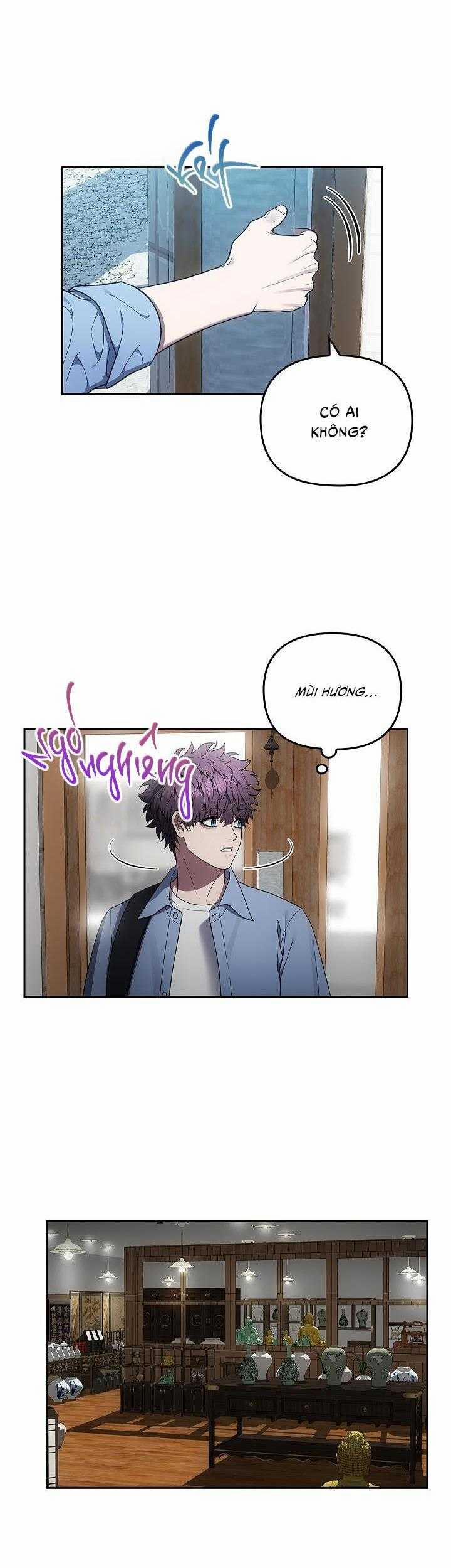 Đuổi Bắt Giữa Đêm Ngọt Ngào 15 trang 25