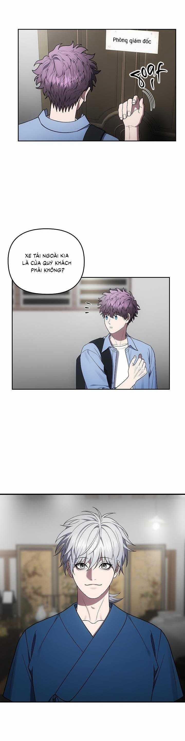 Đuổi Bắt Giữa Đêm Ngọt Ngào 15 trang 27