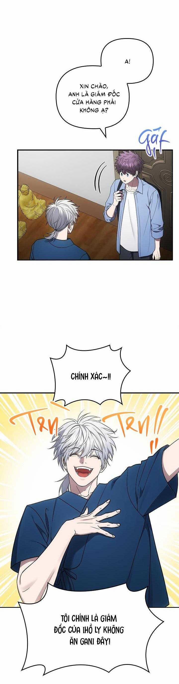 Đuổi Bắt Giữa Đêm Ngọt Ngào 15 trang 28