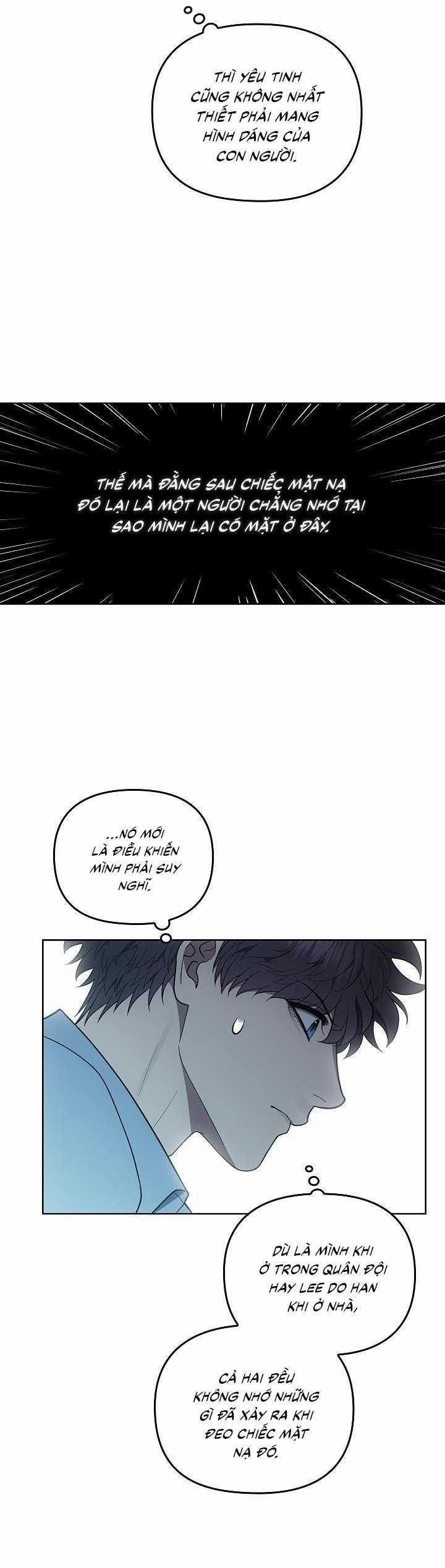 Đuổi Bắt Giữa Đêm Ngọt Ngào 16 trang 20