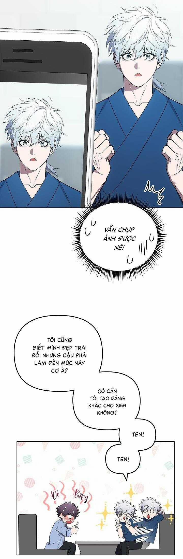 Đuổi Bắt Giữa Đêm Ngọt Ngào 16 trang 28