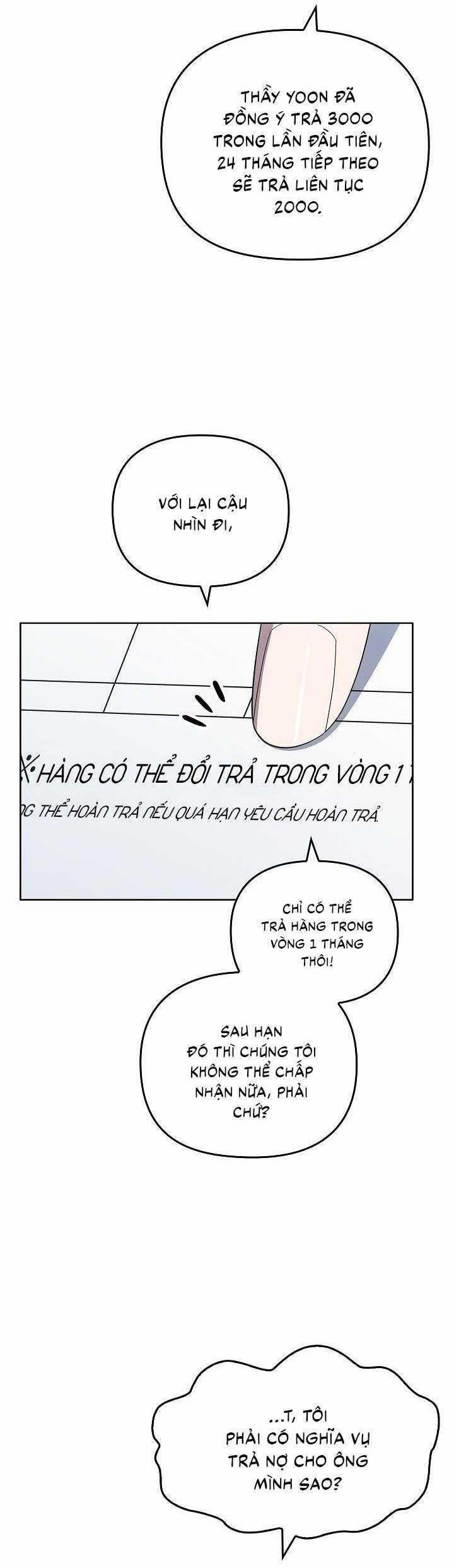 Đuổi Bắt Giữa Đêm Ngọt Ngào 16 trang 30